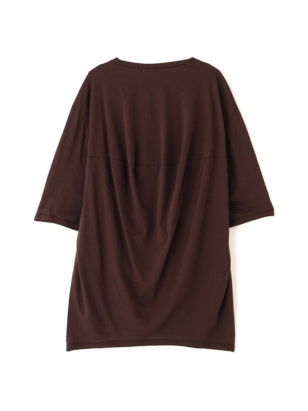 エアリーコットンオーバーサイズTee