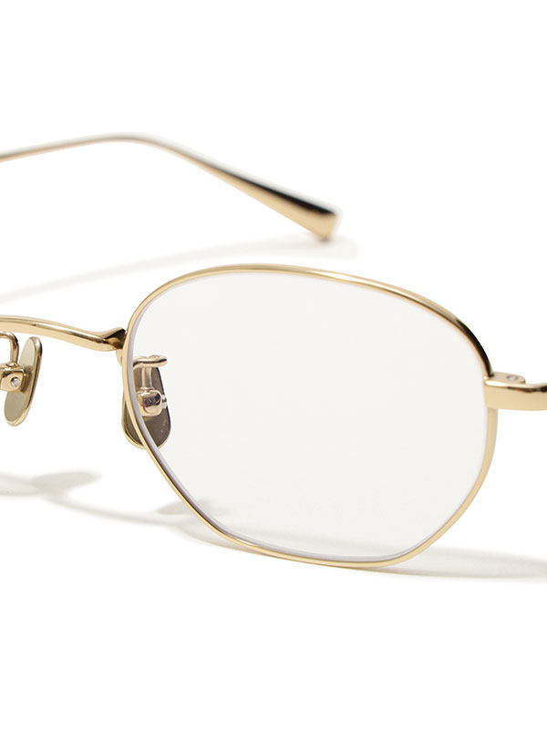 Zoff｜ETRE TOKYO Wellington Metal Glasses