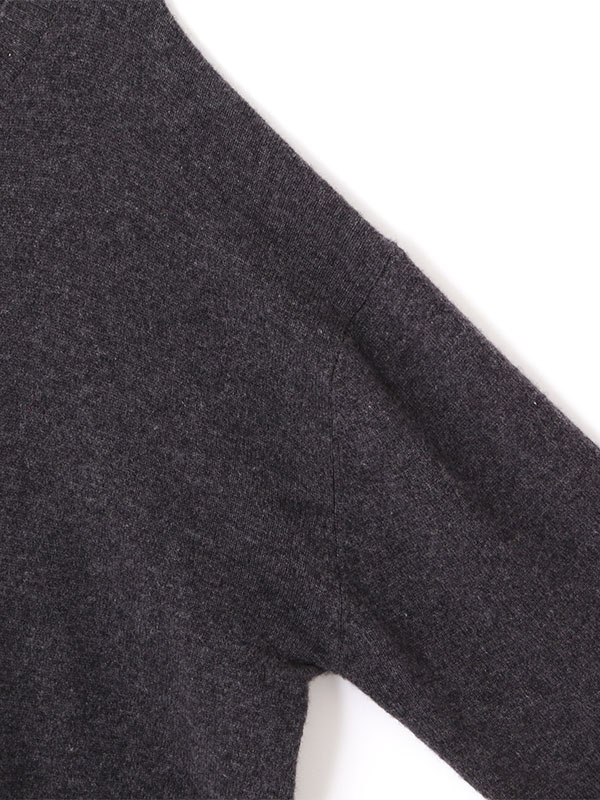 リラクシーカシミヤニットプルオーバー