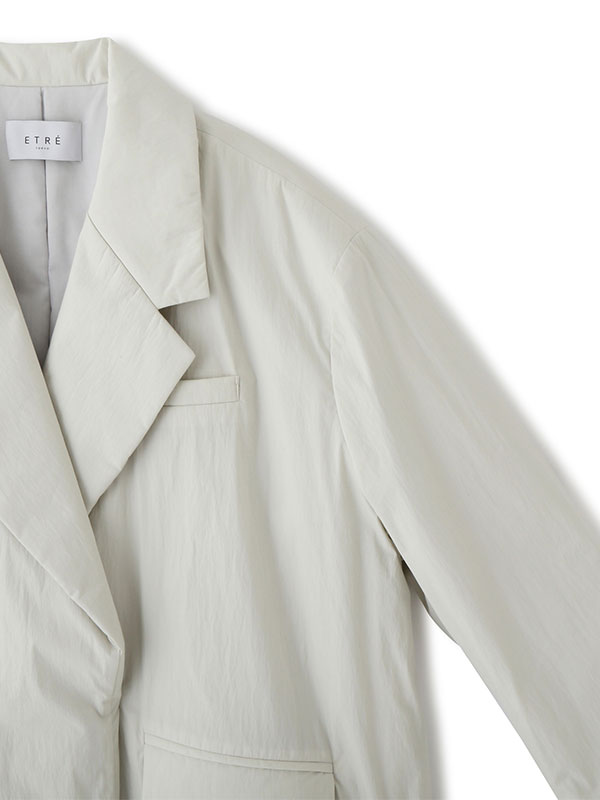 ダブルブレストパディングジャケット