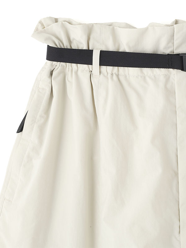 Marmot×ETRE TOKYO PERTEXパラシュートパンツ(S OFF WHITE