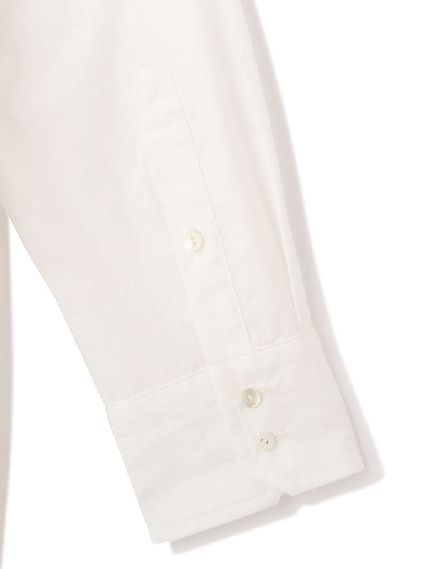 ハシゴレースソフトワッシャーシャツ(F WHITE): トップス