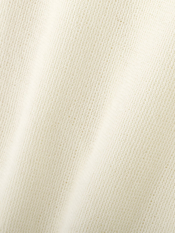 ソフトシアーワイドニットパンツ