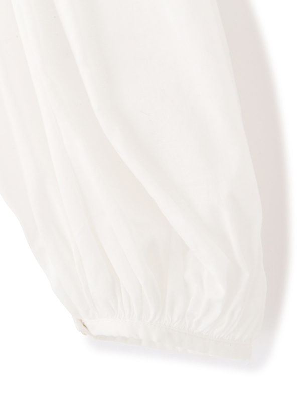 ガーゼ2wayボリュームワンピース