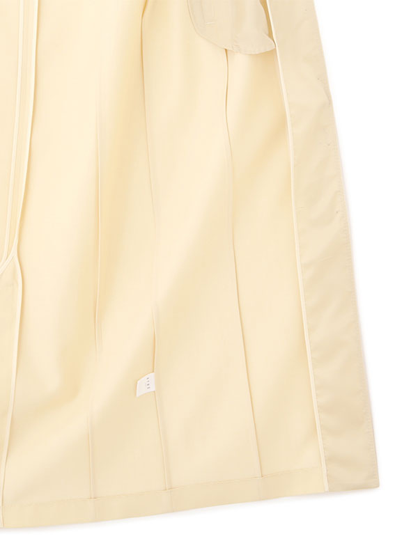 SANTEハイカウントロングジレドレス