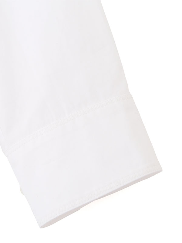 SANTEハイカウントセンタークリースシャツ