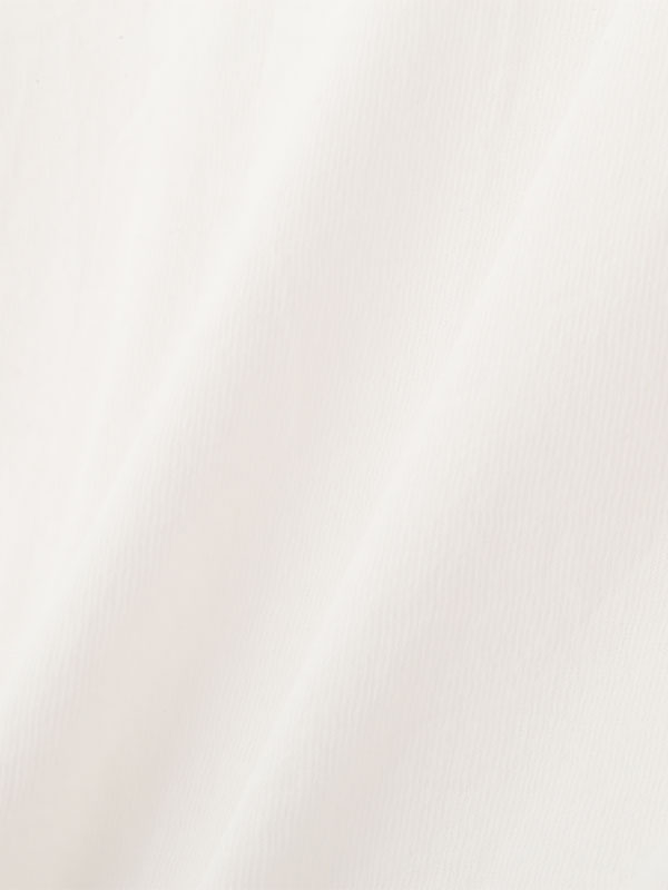 ETRE TOKYO ヘンリーネックエアリータンクトップ　ホワイト ヘンリーネックエアリータンクトップ(F WHITE): トップス