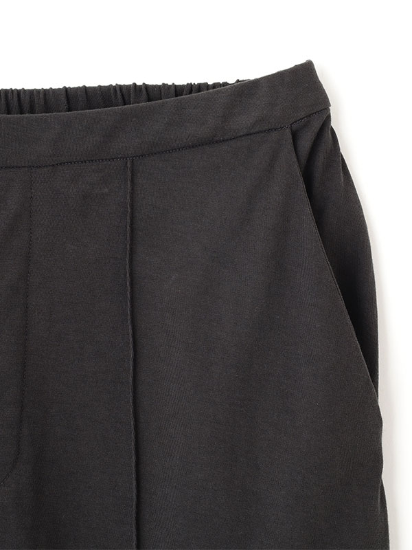 ピンタックリラクシーパンツ(S CHARCOAL): ボトムス │ ETRE