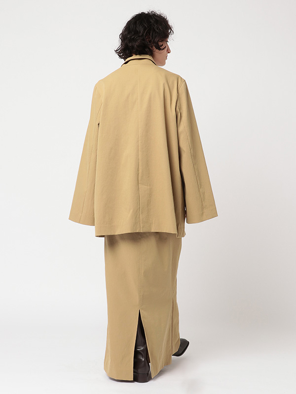 スリットスリーブジャケット(S BEIGE): アウター │ ETRE TOKYO