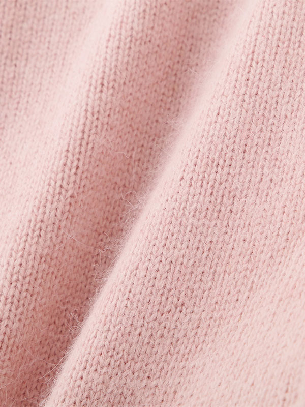 プレーンステッチＶネックニットカーディガン