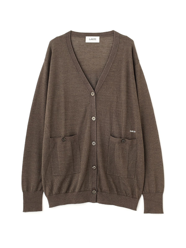 SANTEシルクカシミヤＶネックカーディガン