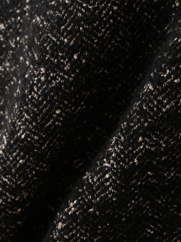 SANTEヘリンボーンツィードベスト