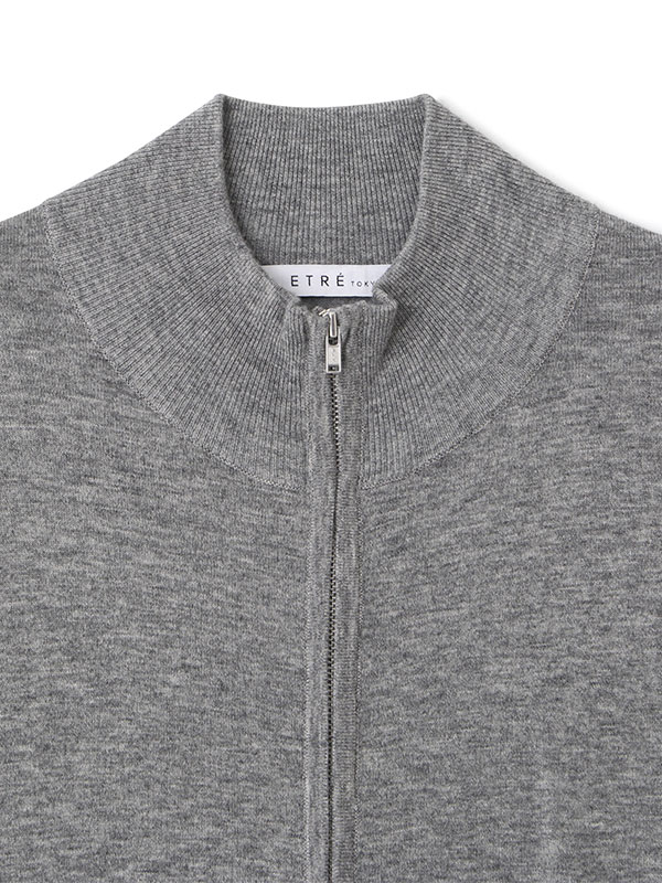 nao☆新品☆etretokyoフロントボタンニットオールインワン フロントボタンニットオールインワン（マキシ丈/ロング