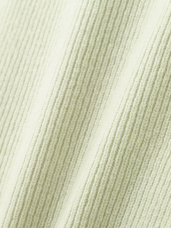 ホールガーメントストールニットキャップ