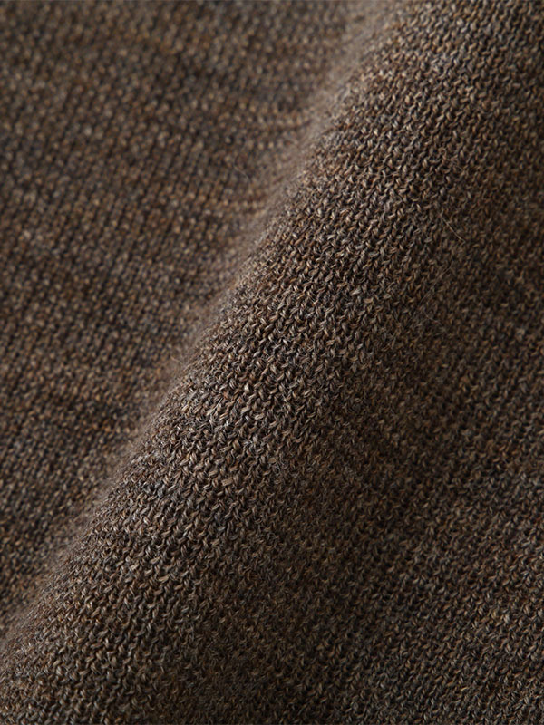 2wayコンフィーハイネックニットプルオーバー