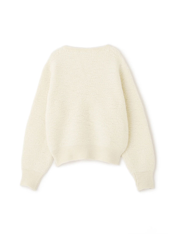 バンピーストールニットプルオーバー