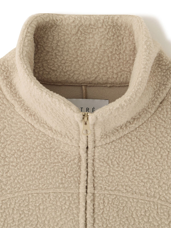 ボアフリースブルゾン