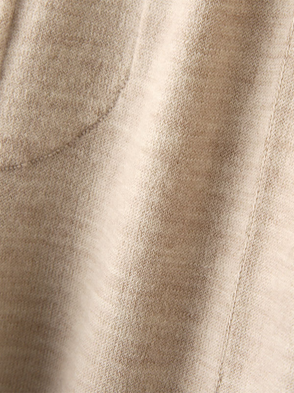 SANTEウールカシミヤニットパンツ