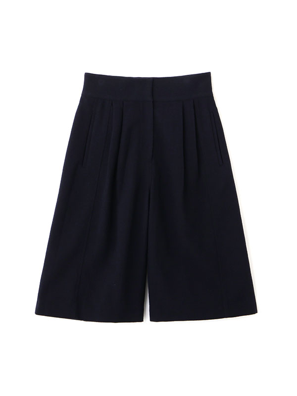 ウールカルゼタックショートパンツ