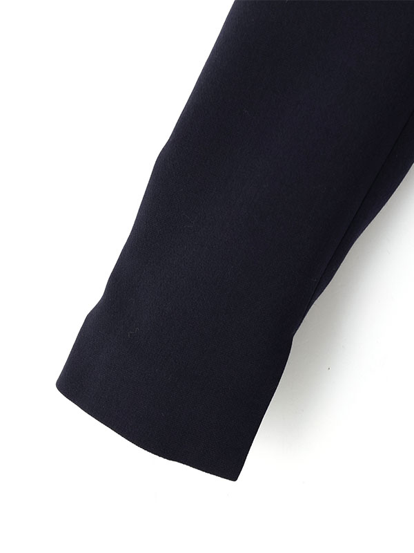 SANTEテーラードノーカラーオールインワン