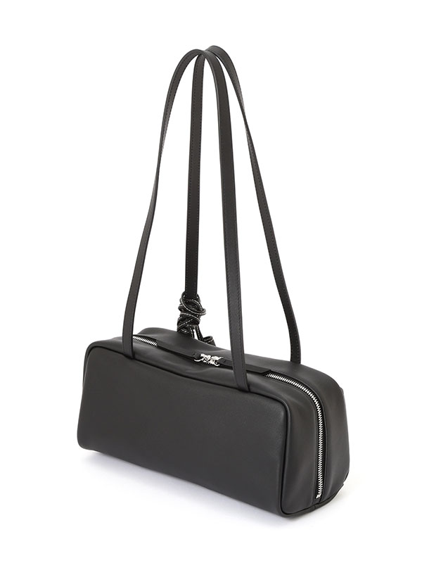 オープンポケットレザーボストン