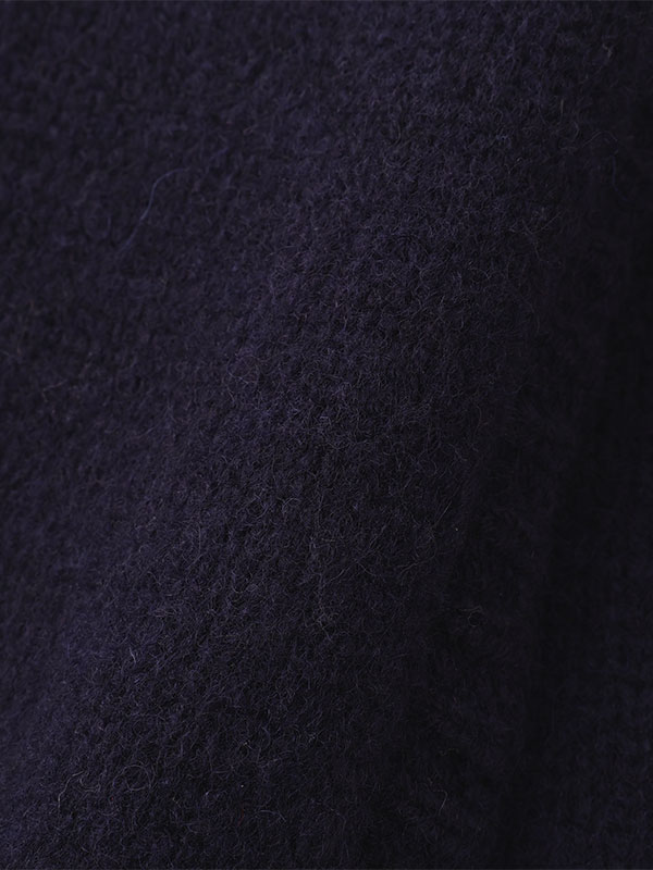 レイヤードニットラップスカート