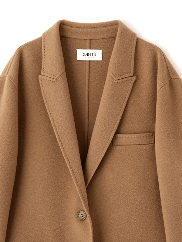 SANTEダブルブレストリバージャケット