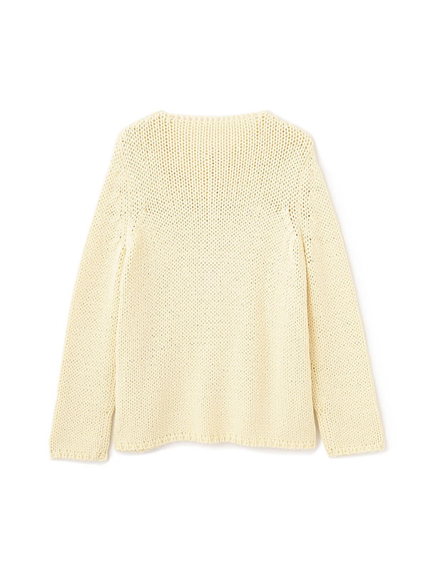 リリヤーンハンドニットカーディガン