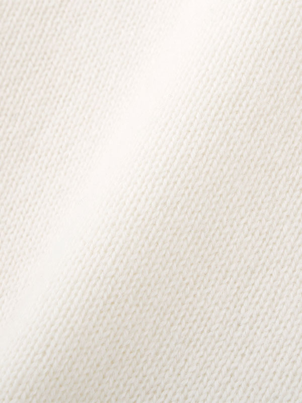 ウールカシミヤタートルネックニットプルオーバー