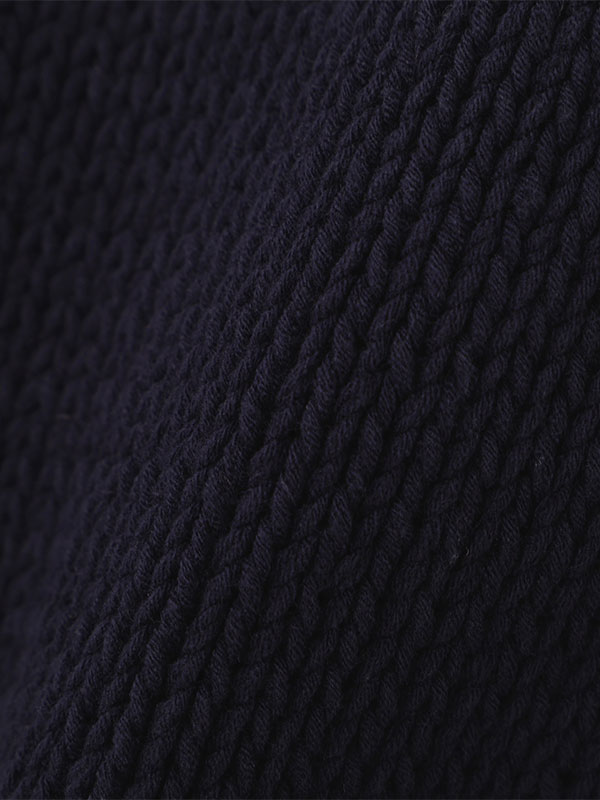 オーバーサイズスキッパーニットプルオーバー