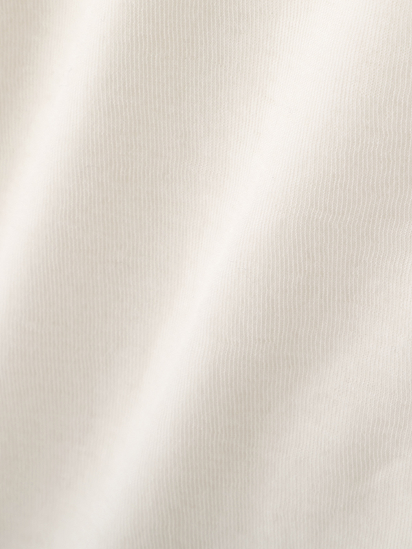 ガーゼフライスフロントオープンプルオーバー