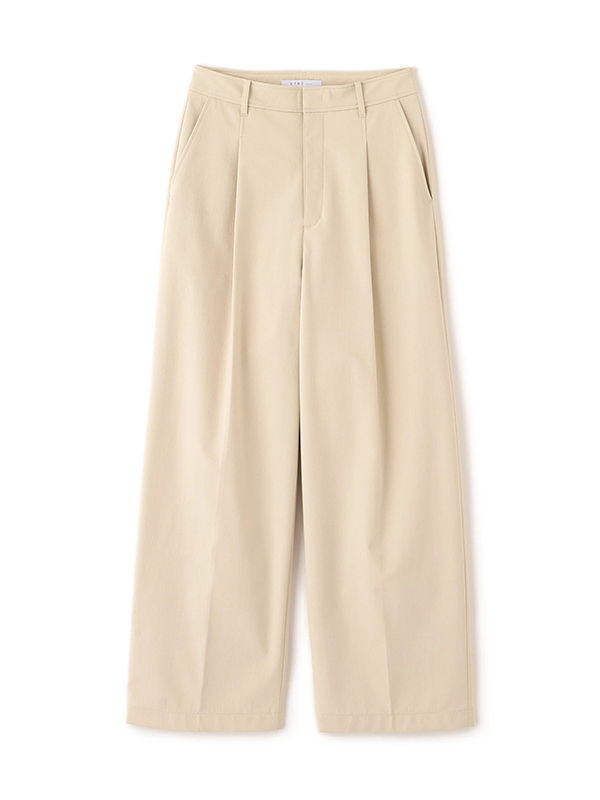 ボンディングタックパンツ