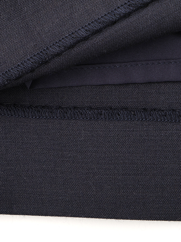 ダブルフェイスデザインウエストワイドパンツ