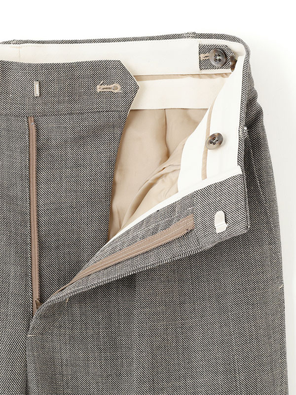 SANTEセンタークリーステーパードパンツ