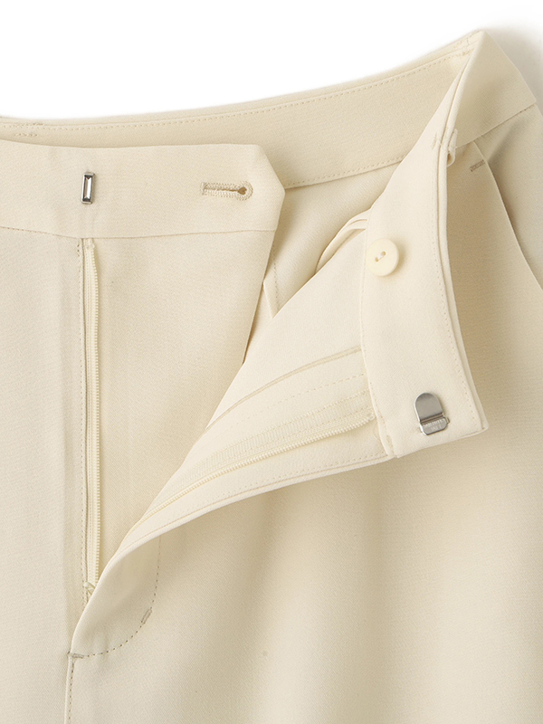 ダブルフェイスIラインスカート