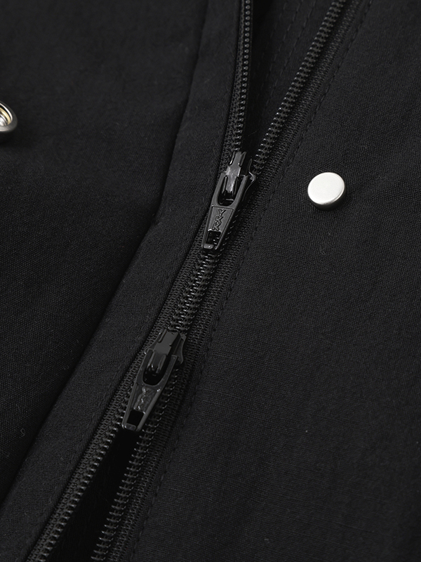 スカーフライトシャツブルゾン