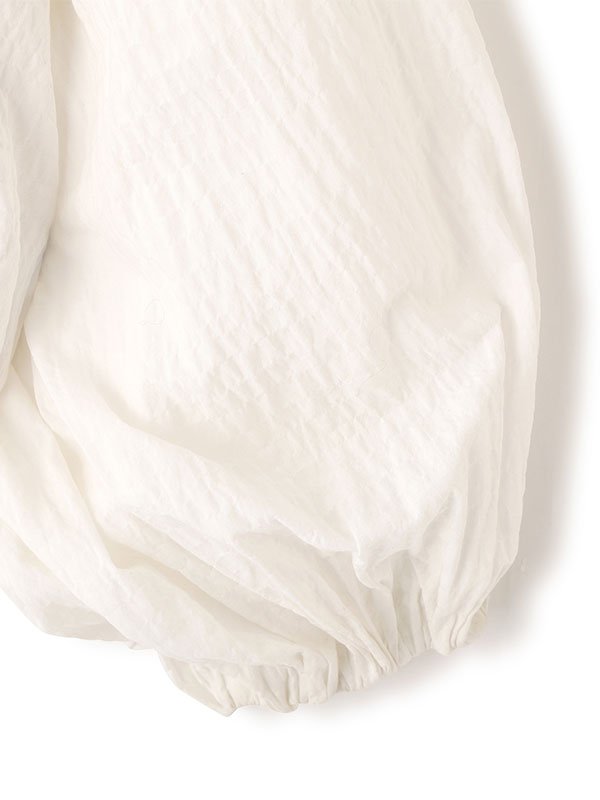 オフショルダーボリュームスリーブブラウス