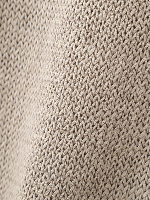 エンブロイダリーローゲージニットプルオーバー