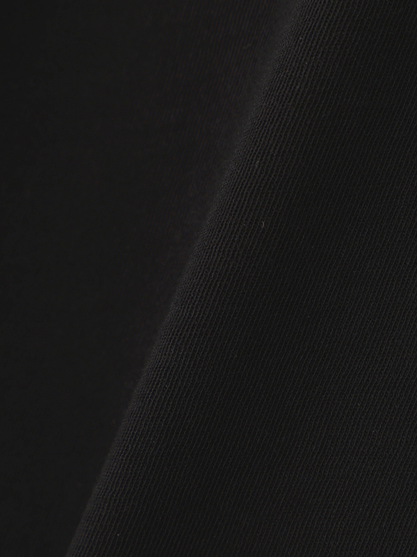 アウトステッチクルーネックロンTee