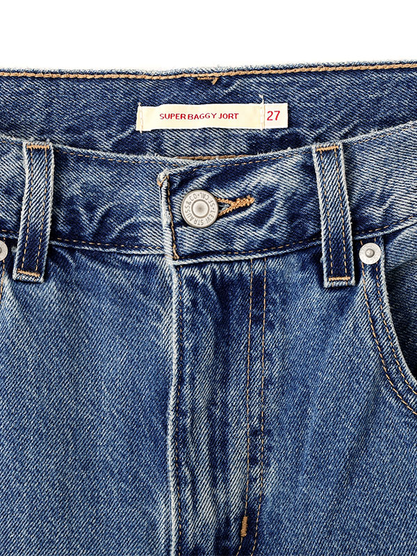 LEVIS SUPER BAGGY JORT