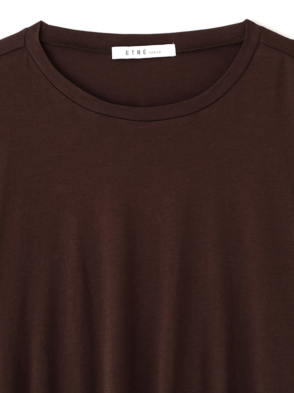 エアリーコットンオーバーサイズTee