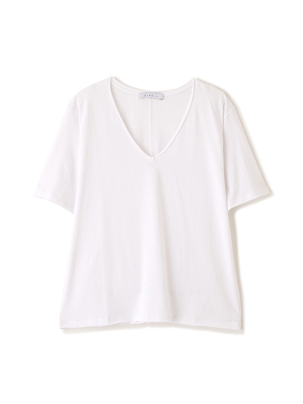 VネックミニマルTee