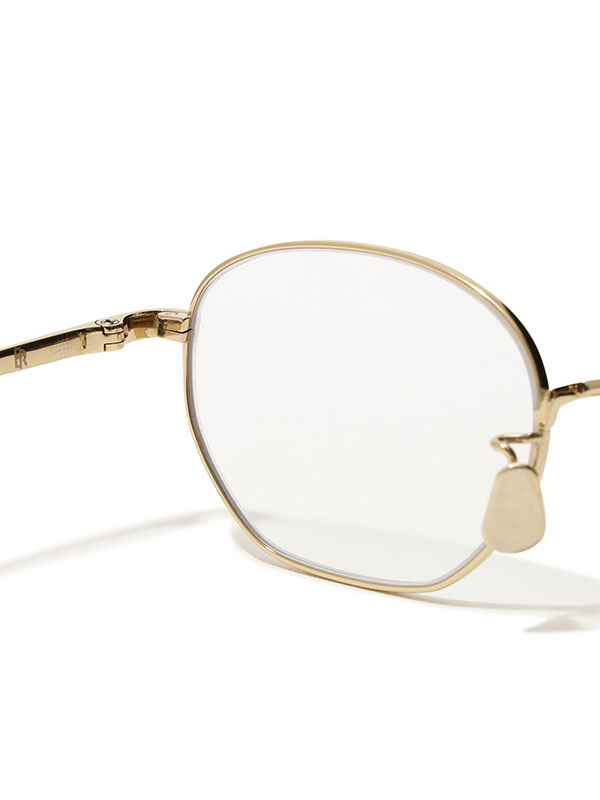 Zoff｜ETRE TOKYO Wellington Metal Glasses