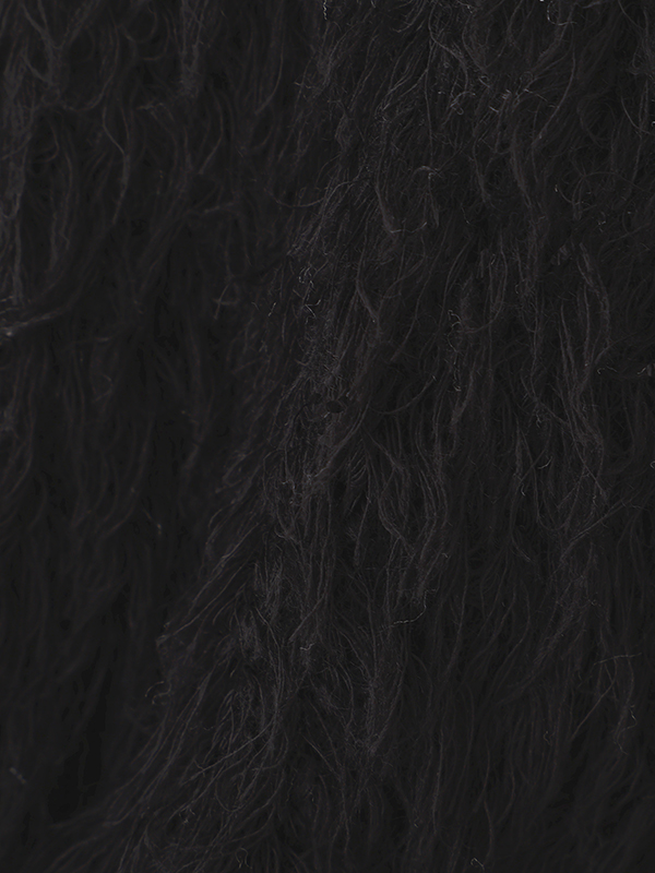 フェザーヤーンニットカーディガン