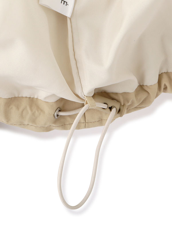 パディングショートブルゾン(S BEIGE): アウター │ ETRE TOKYO