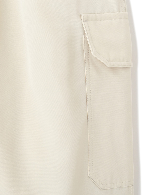 ウエストバッグパディングワークパンツ(S WHITE): ボトムス ウエストバッグパディングワークパンツ(S WHITE): ボトムス