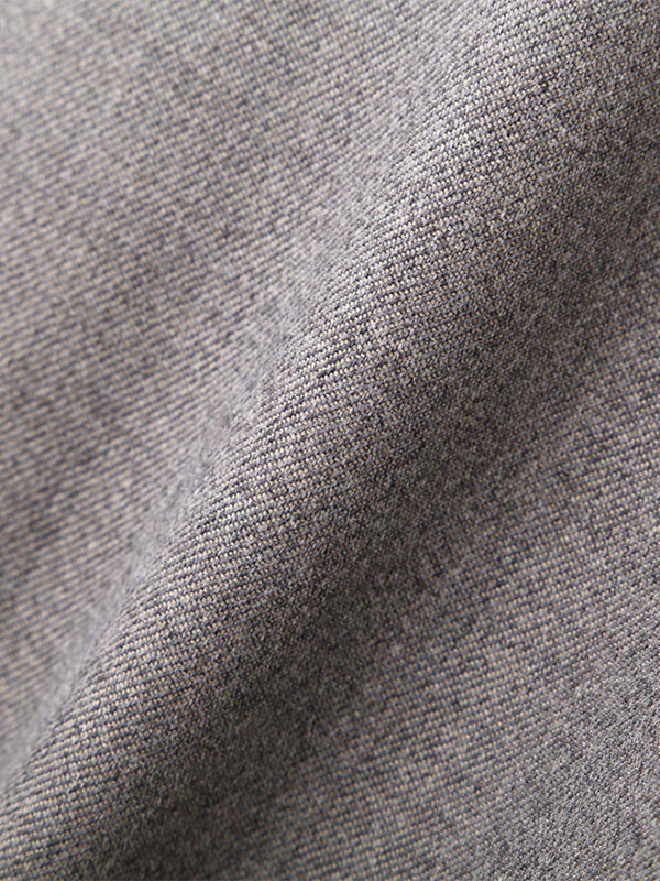 SANTEセンタークリースセミワイドパンツ