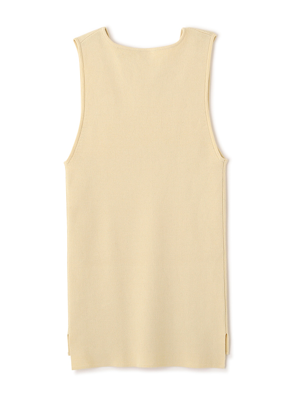 プレーンニットタンクトップ(F BEIGE): トップス │ ETRE TOKYO