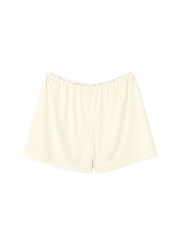 ソフトシアーワイドニットパンツ(S IVORY): ボトムス │ ETRE ソフトシアーワイドニットパンツ(S IVORY): ボトムス │ ETRE