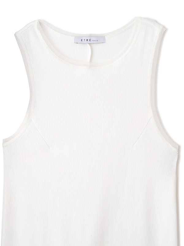 レイヤードストレートシルエットワンピース(F WHITE